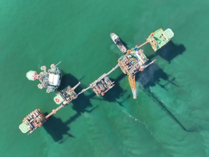 冲刺4000万！渤海首个千亿方大气田累产再获新突破